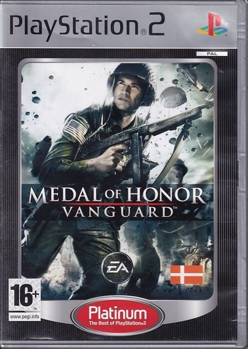 Medal of Honor Vanguard - Platinum - PS2 (B Grade) (Genbrug)
